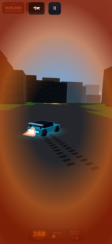 Driftania App Screenshot